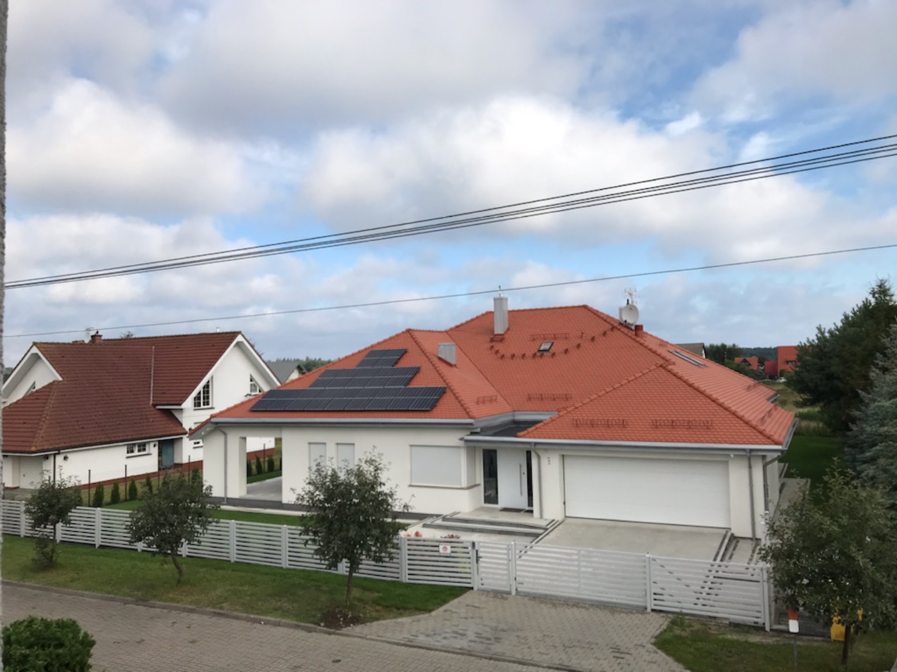 Dokončený rodinný dům