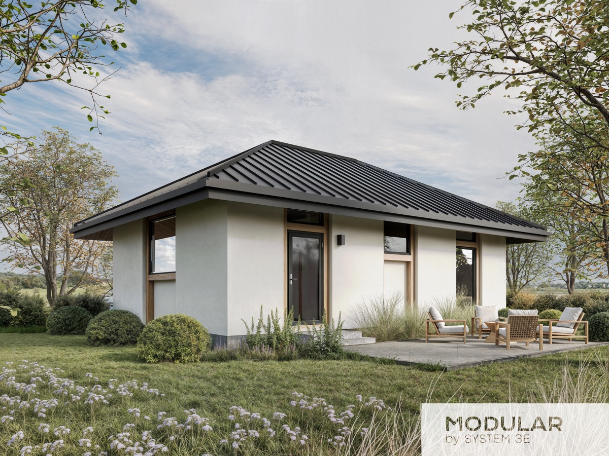 Kompaktní bungalov MODULAR 01