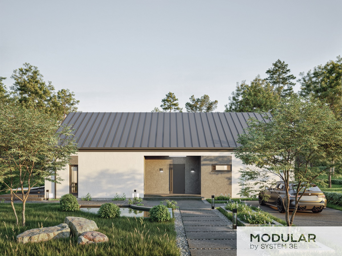 Bungalov MODENA 3E