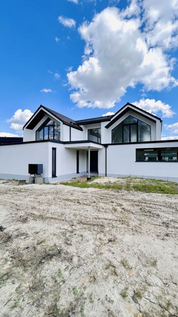 Zahradní strana domu